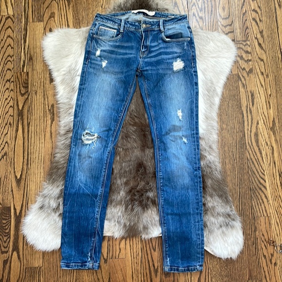 Zara Denim - ZARA premium wash jeans
